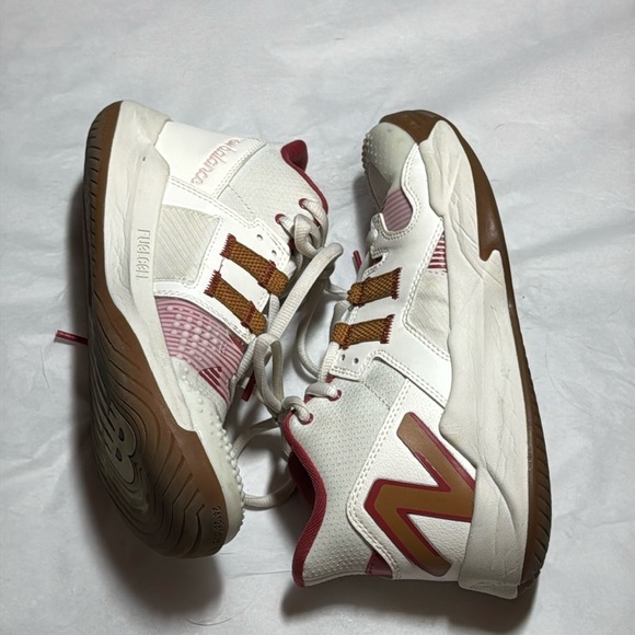 Coco Gauff CG1 Sea Salt Tobacco sneakers men’s 7 / women’s 8.5 New Balance ‘23 - Picture 7 of 16